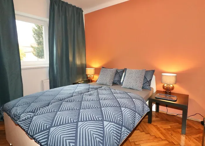 Apartment Studio City Ljubljana